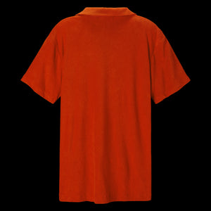Frottee Shirt Orange