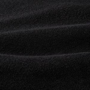Frottee Towel Black