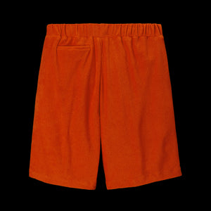 Frottee Shorts Orange