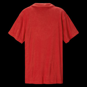Frottee Shirt Red