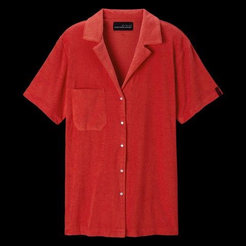 Frottee Shirt Red