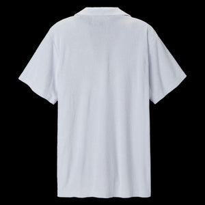 Frottee Shirt Icy White