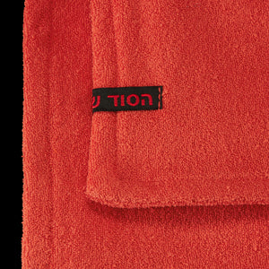 Frottee Towel Red