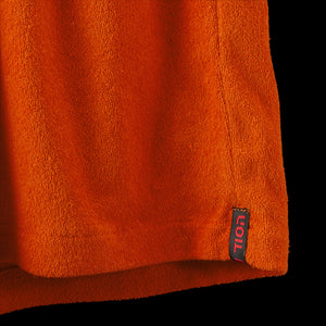 Frottee Shorts Orange