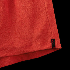 Frottee Shorts Red