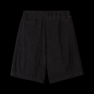 Frottee Shorts Black