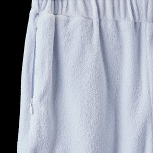 Frottee Shorts Icy White
